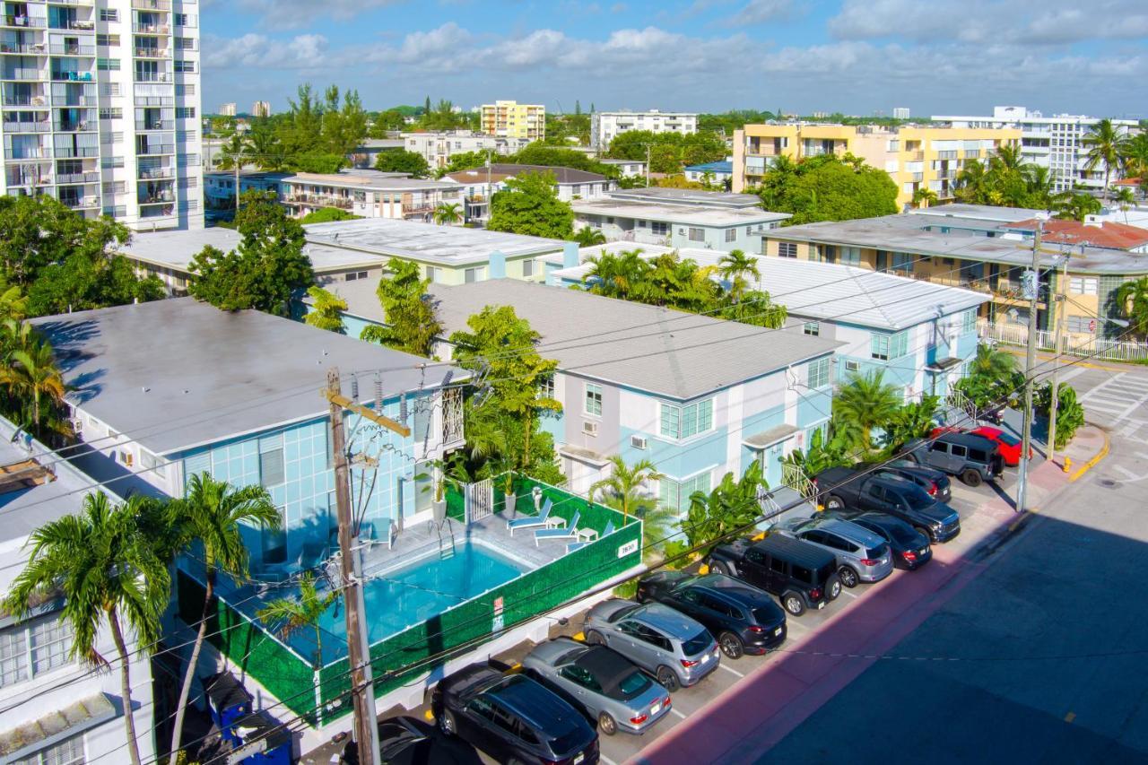 Praia Hotel Boutique & Apartments ไมอามีบีช ภายนอก รูปภาพ