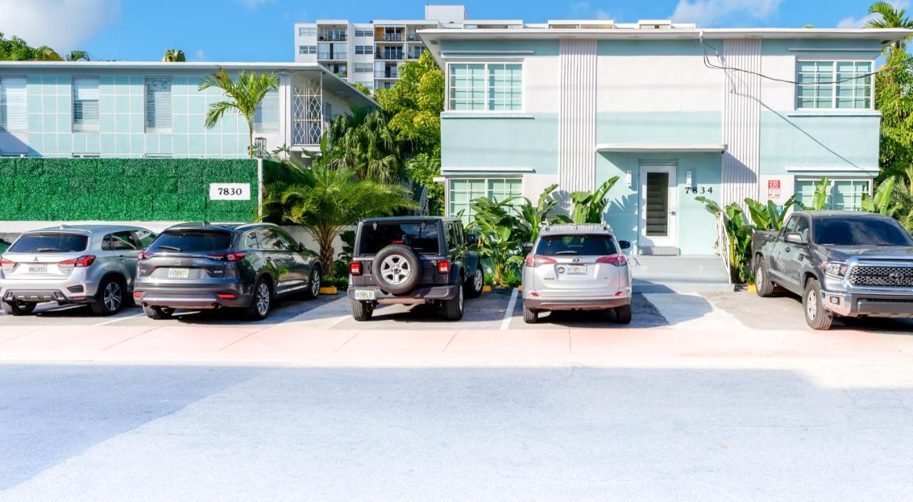 Praia Hotel Boutique & Apartments ไมอามีบีช ภายนอก รูปภาพ