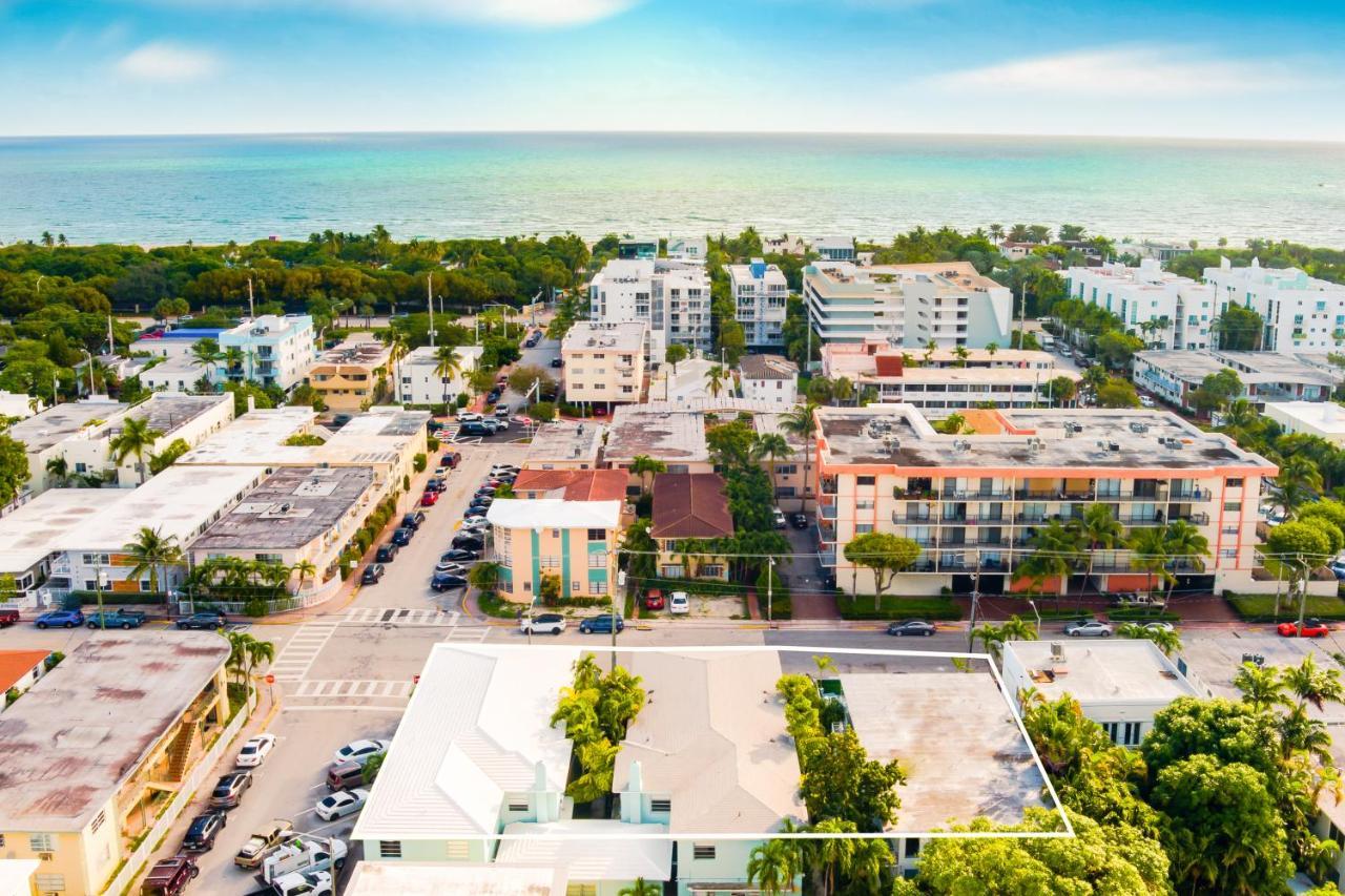 Praia Hotel Boutique & Apartments ไมอามีบีช ภายนอก รูปภาพ