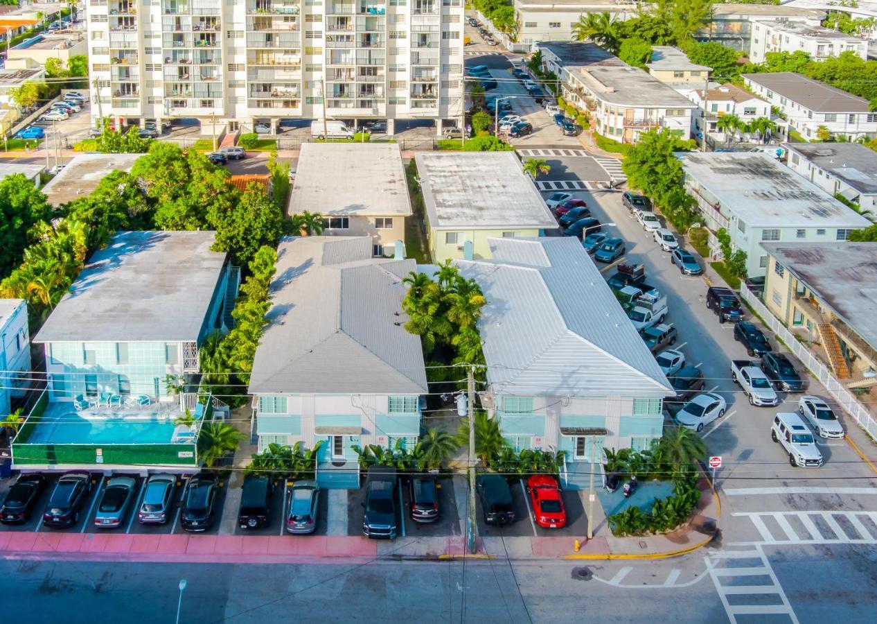 Praia Hotel Boutique & Apartments ไมอามีบีช ภายนอก รูปภาพ