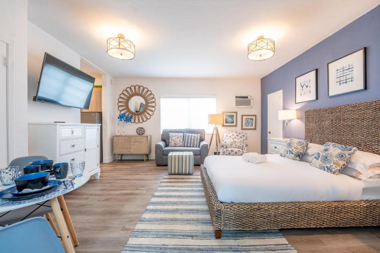 Praia Hotel Boutique & Apartments ไมอามีบีช ภายนอก รูปภาพ