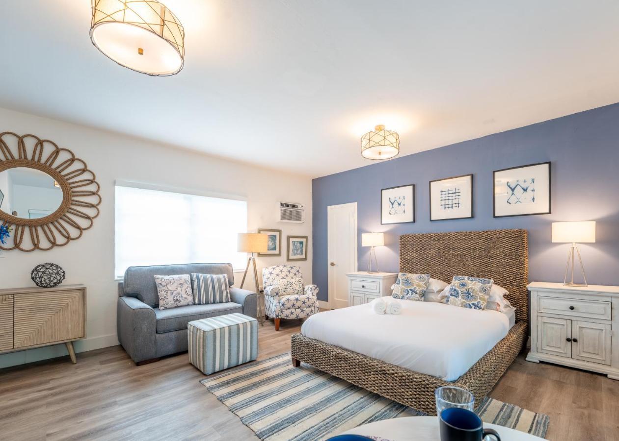 Praia Hotel Boutique & Apartments ไมอามีบีช ภายนอก รูปภาพ